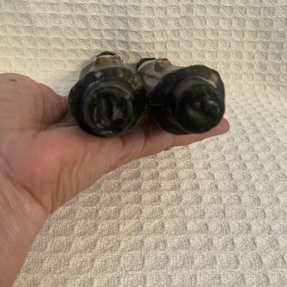 Vintage Robert Alan Candle Company 10” Grim Reaper Sculptured Taper Candles NOS - Picture 8 of 11